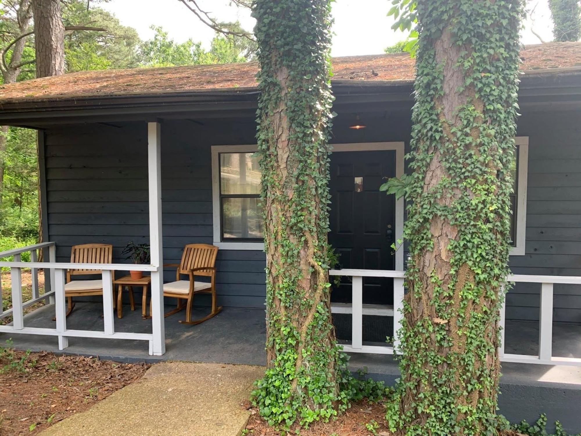 Loblolly Pines Adventure Cabin 2 King Eureka Springs Exteriör bild